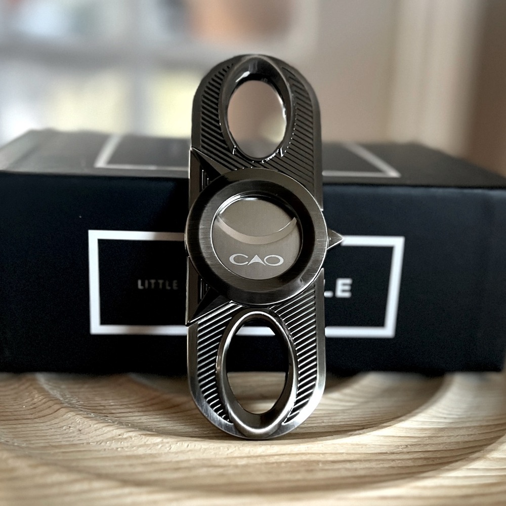 CAO branded Big Ring Cigar Cutter